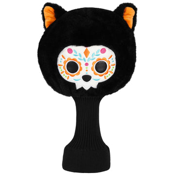 Day of the Dead Cat Anmal Driver Head Cover